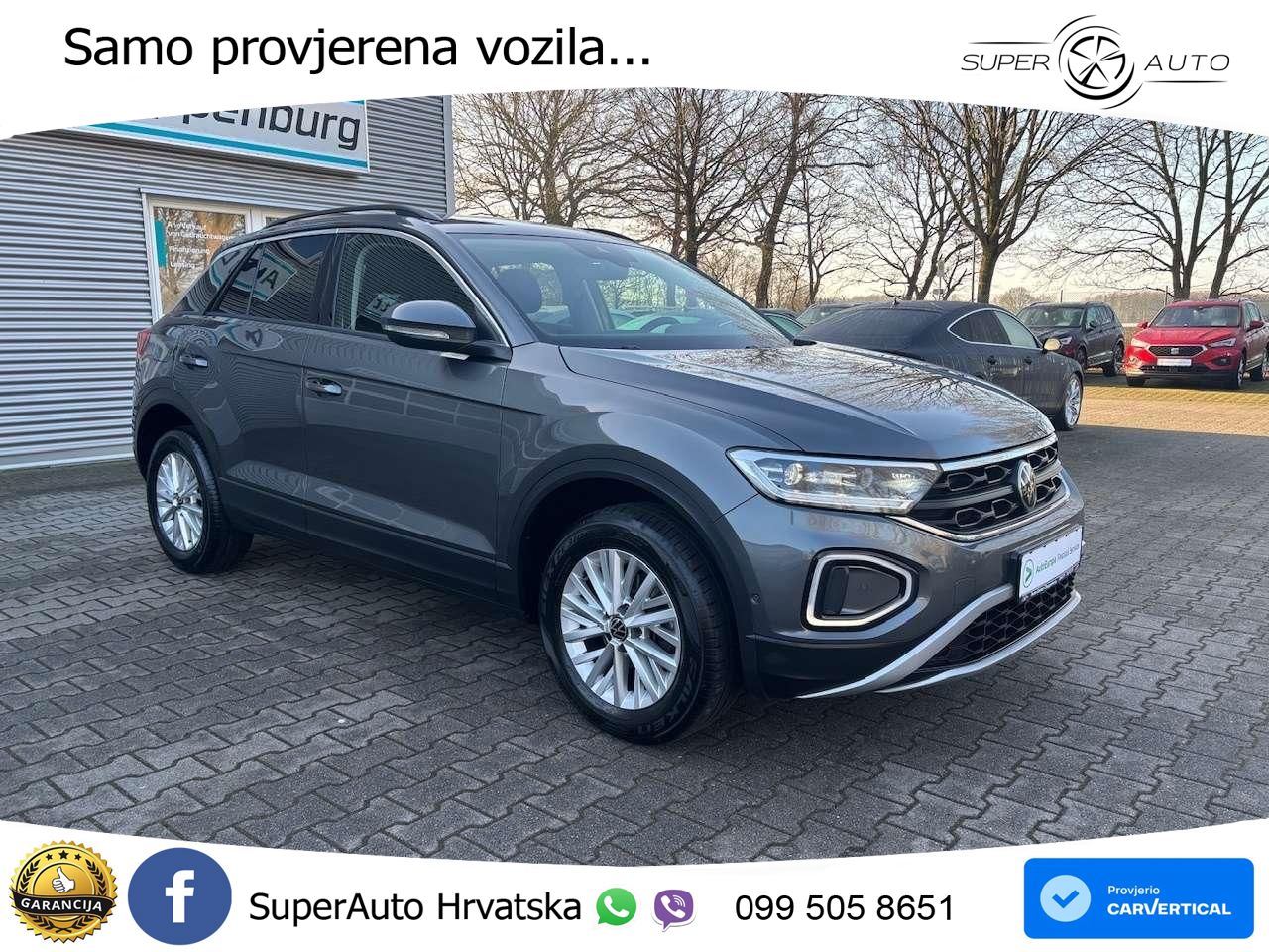 Volkswagen T-Roc I 1.5 TSI (150 KS) DSG LED+GR SJED+ACC