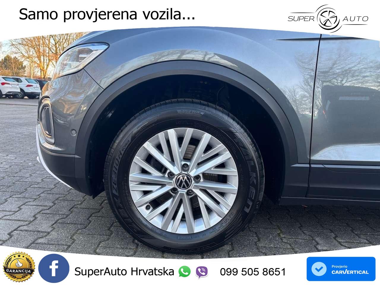 Volkswagen T-Roc I 1.5 TSI (150 KS) DSG LED+GR SJED+ACC