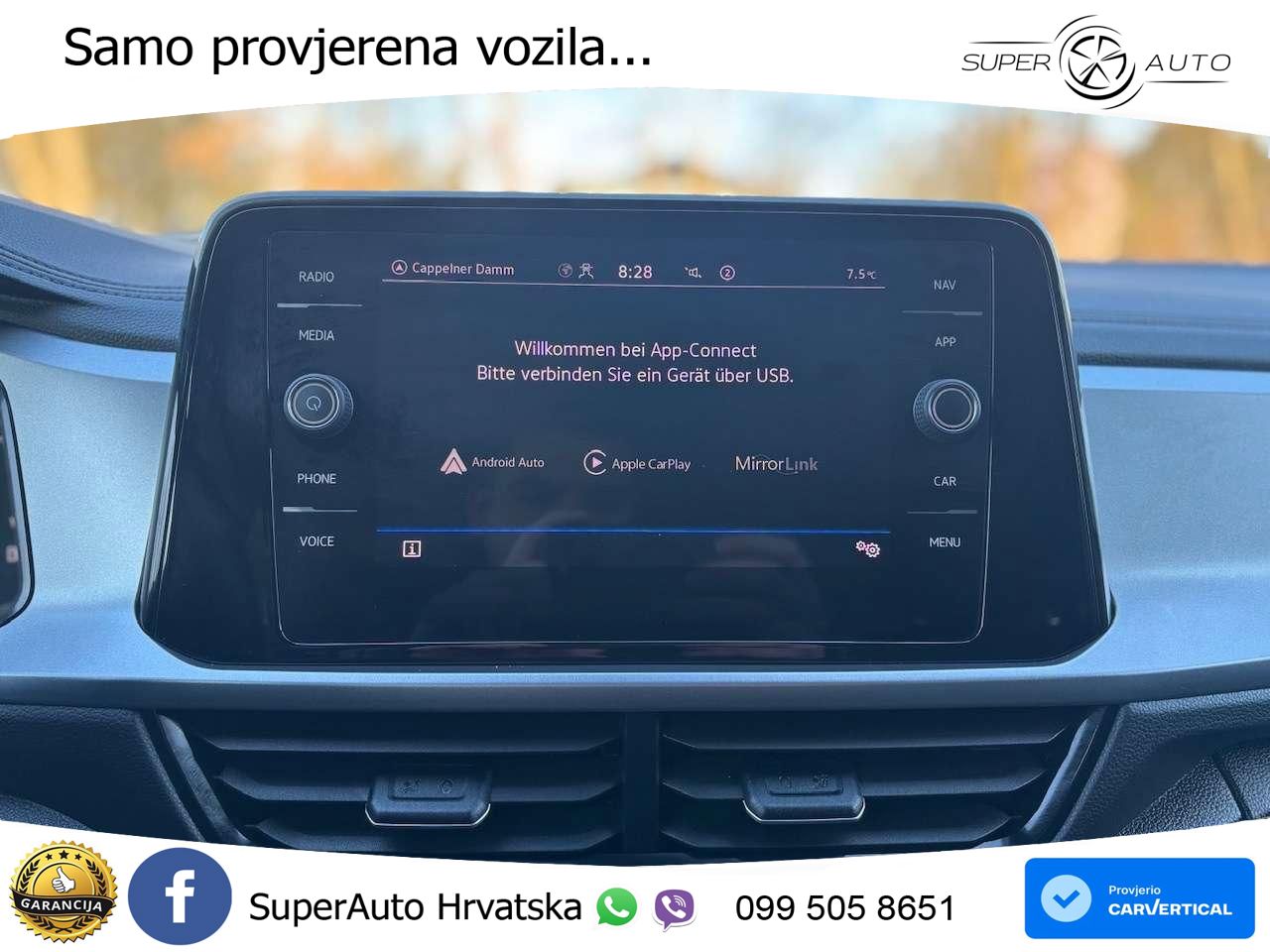Volkswagen T-Roc I 1.5 TSI (150 KS) DSG LED+GR SJED+ACC
