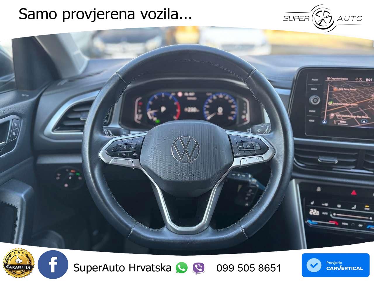 Volkswagen T-Roc I 1.5 TSI (150 KS) DSG LED+GR SJED+ACC