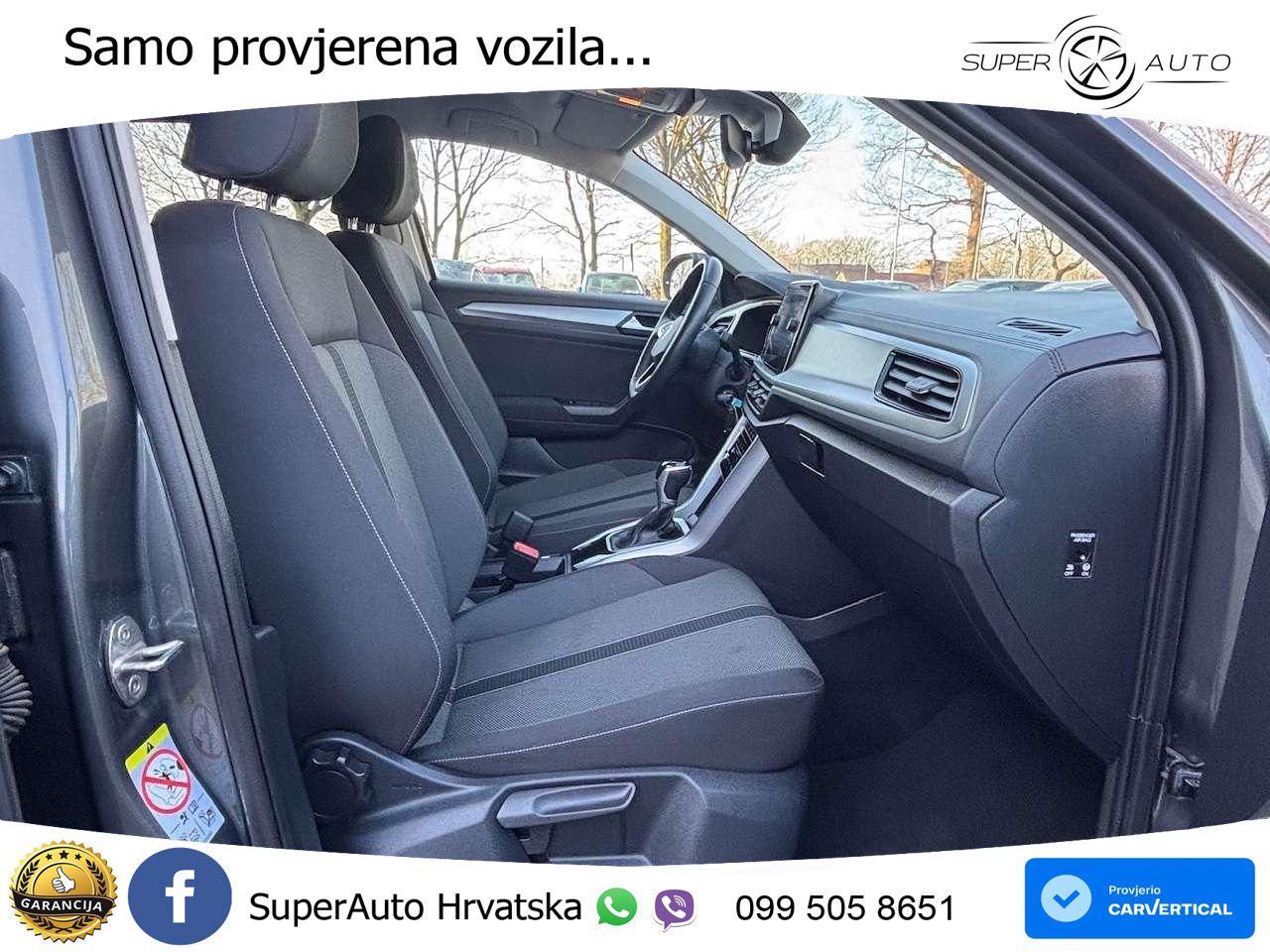 Volkswagen T-Roc I 1.5 TSI (150 KS) DSG LED+GR SJED+ACC
