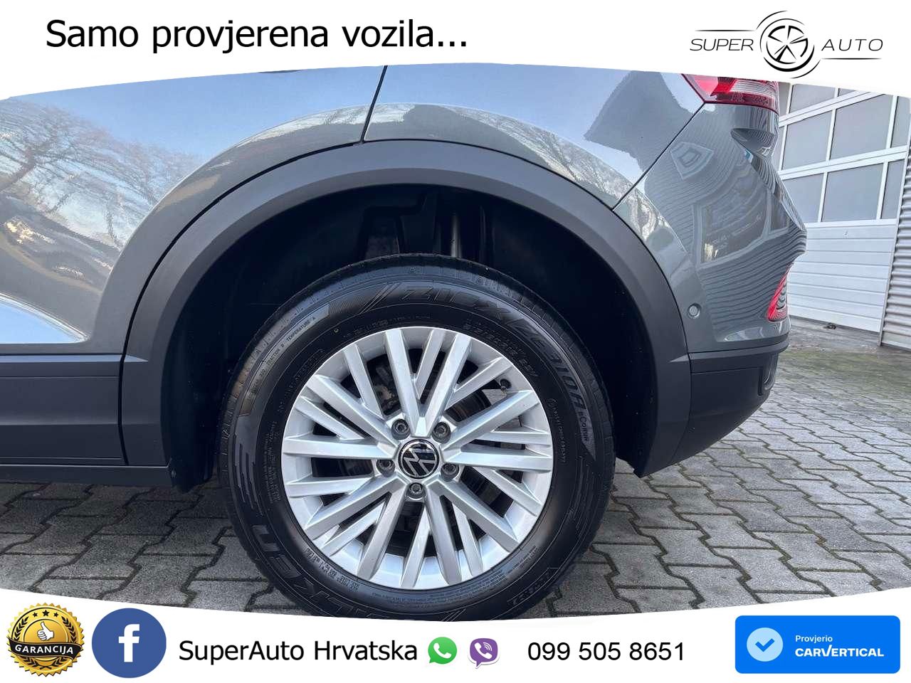 Volkswagen T-Roc I 1.5 TSI (150 KS) DSG LED+GR SJED+ACC