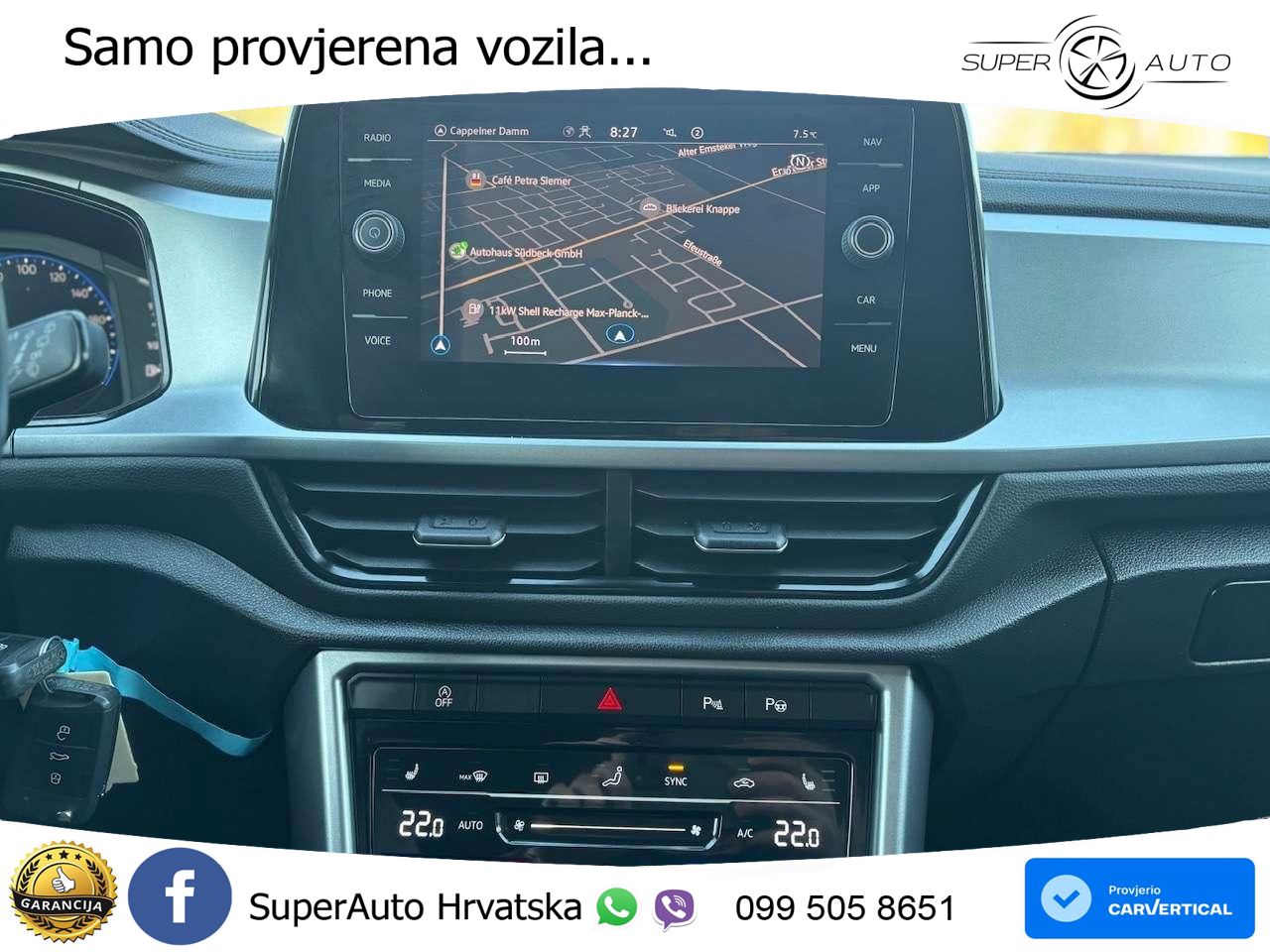 Volkswagen T-Roc I 1.5 TSI (150 KS) DSG LED+GR SJED+ACC