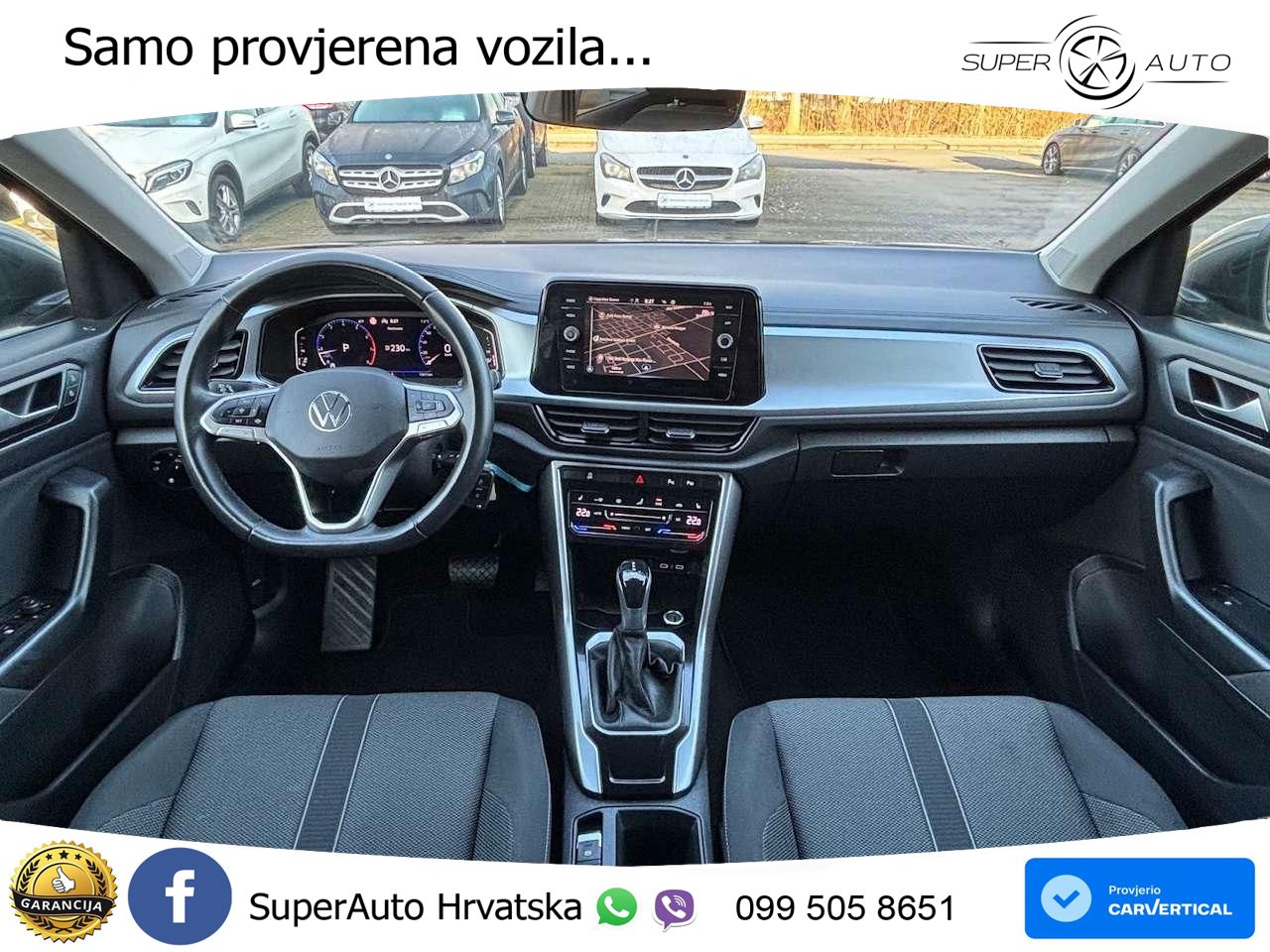 Volkswagen T-Roc I 1.5 TSI (150 KS) DSG LED+GR SJED+ACC