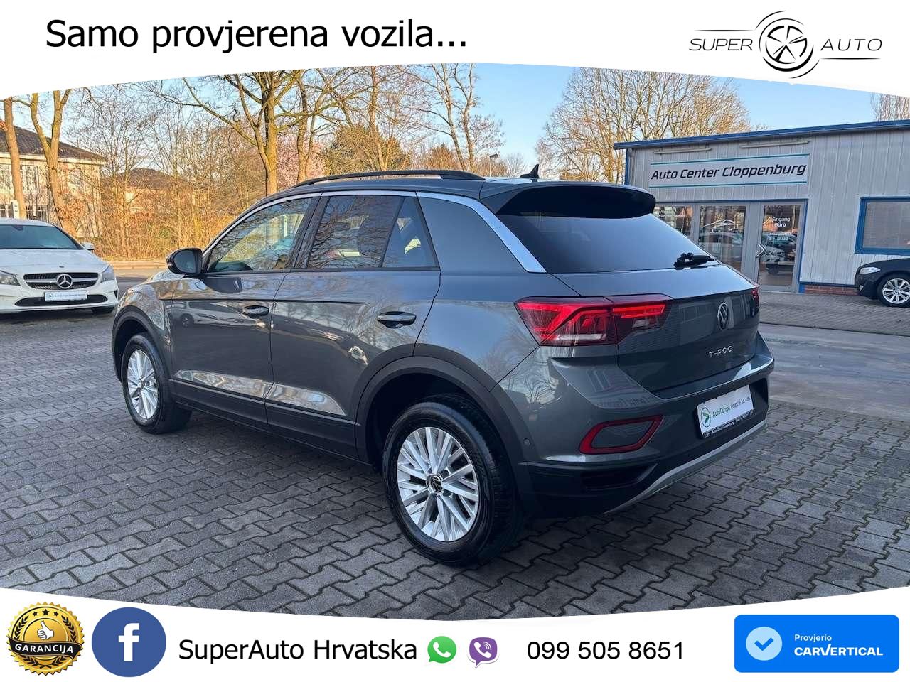 Volkswagen T-Roc I 1.5 TSI (150 KS) DSG LED+GR SJED+ACC