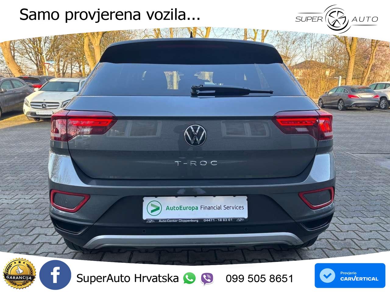 Volkswagen T-Roc I 1.5 TSI (150 KS) DSG LED+GR SJED+ACC