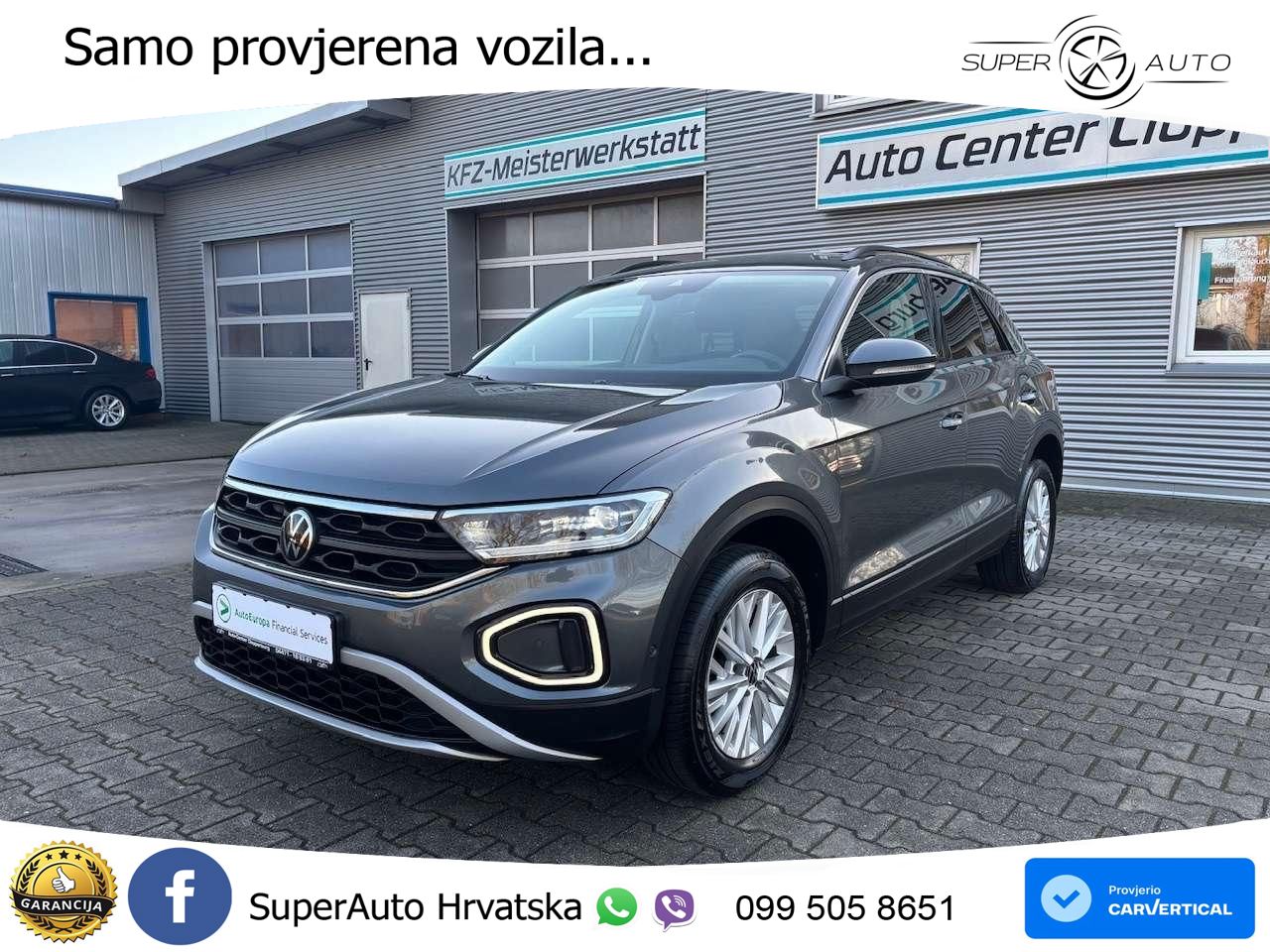 Volkswagen T-Roc I 1.5 TSI (150 KS) DSG LED+GR SJED+ACC
