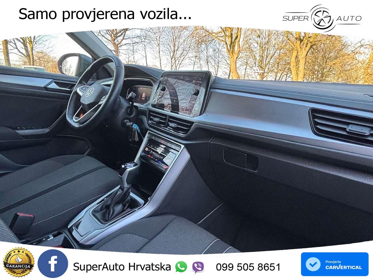 Volkswagen T-Roc I 1.5 TSI (150 KS) DSG LED+GR SJED+ACC