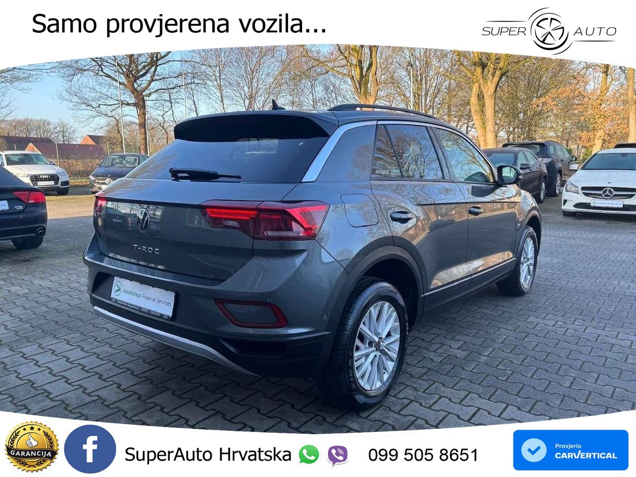 Volkswagen T-Roc I 1.5 TSI (150 KS) DSG LED+GR SJED+ACC