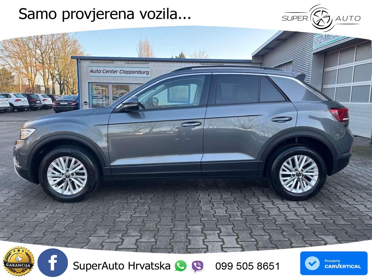 Volkswagen T-Roc I 1.5 TSI (150 KS) DSG LED+GR SJED+ACC