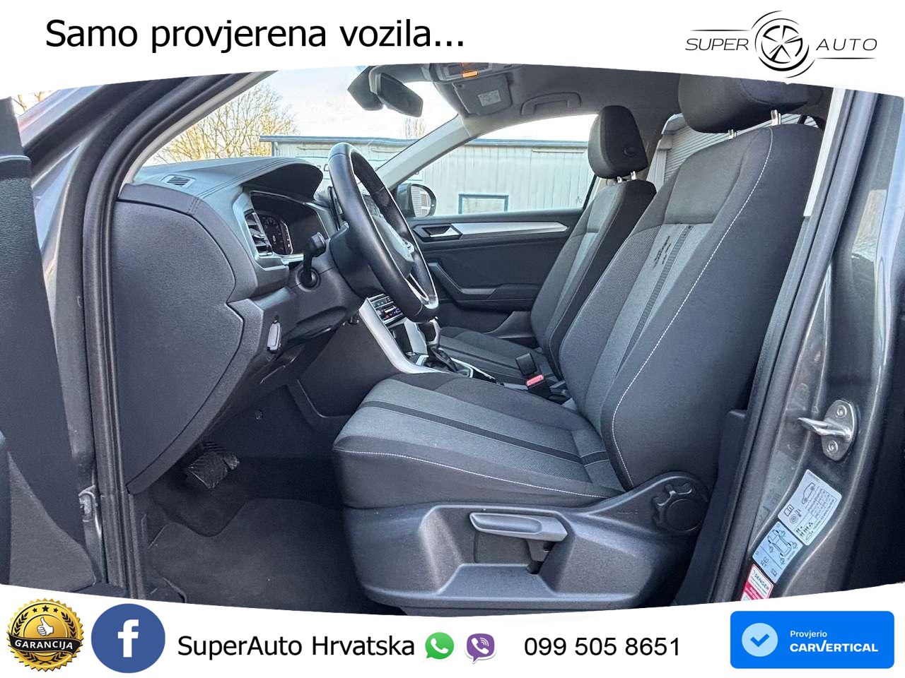 Volkswagen T-Roc I 1.5 TSI (150 KS) DSG LED+GR SJED+ACC