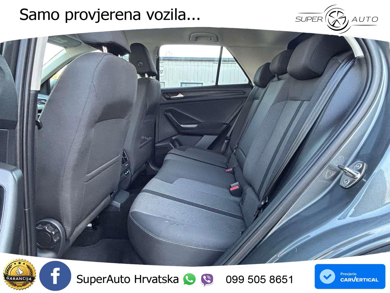 Volkswagen T-Roc I 1.5 TSI (150 KS) DSG LED+GR SJED+ACC
