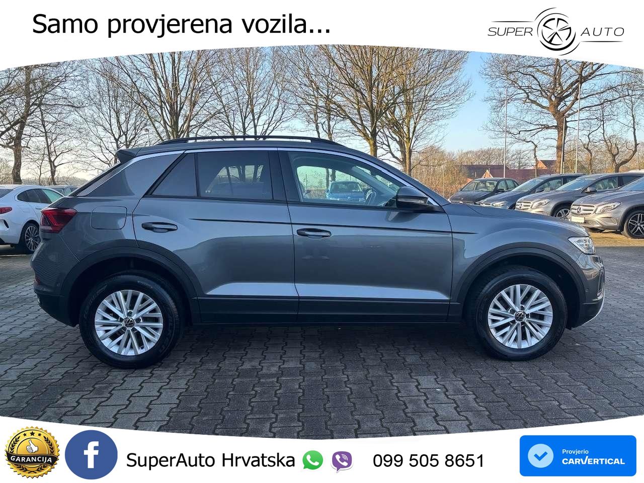 Volkswagen T-Roc I 1.5 TSI (150 KS) DSG LED+GR SJED+ACC