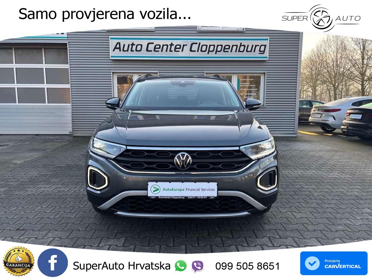 Volkswagen T-Roc I 1.5 TSI (150 KS) DSG LED+GR SJED+ACC