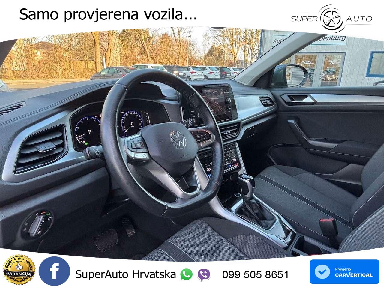 Volkswagen T-Roc I 1.5 TSI (150 KS) DSG LED+GR SJED+ACC