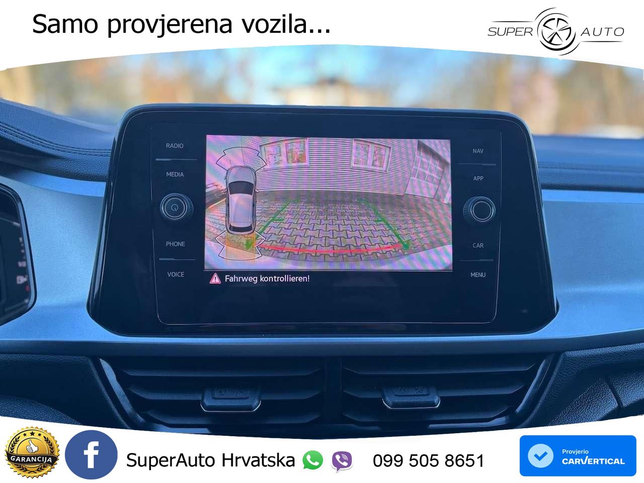 Volkswagen T-Roc I 1.5 TSI (150 KS) DSG LED+GR SJED+ACC