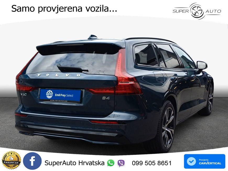 Volvo V60 2.0 B4 Benzin DCT ACC+HEAD+4xGR SJED+360+PANO