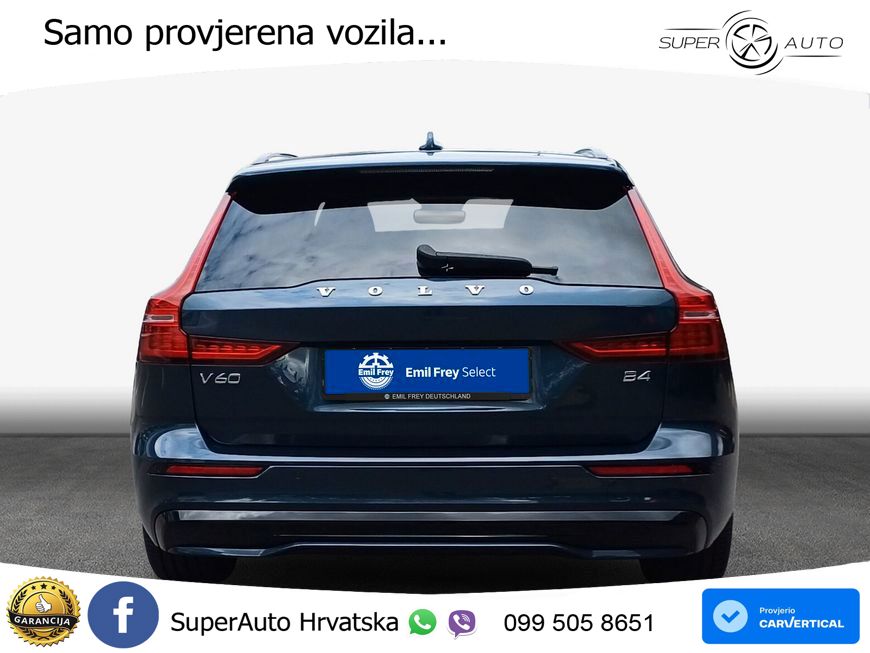 Volvo V60 2.0 B4 Benzin DCT ACC+HEAD+4xGR SJED+360+PANO