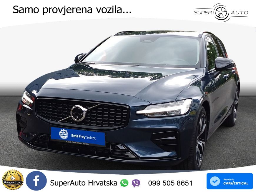 Volvo V60 2.0 B4 Benzin DCT ACC+HEAD+4xGR SJED+360+PANO