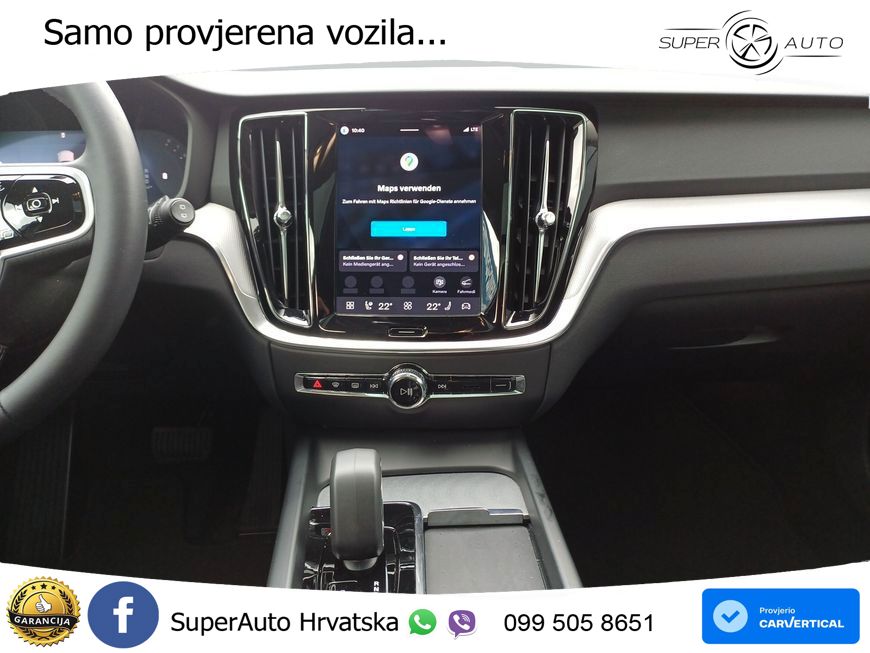Volvo V60 2.0 B4 Benzin DCT ACC+HEAD+4xGR SJED+360+PANO