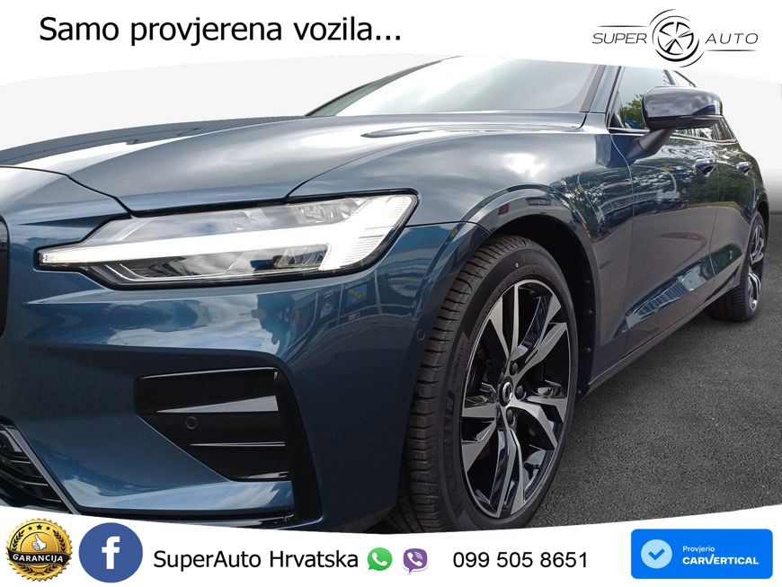 Volvo V60 2.0 B4 Benzin DCT ACC+HEAD+4xGR SJED+360+PANO