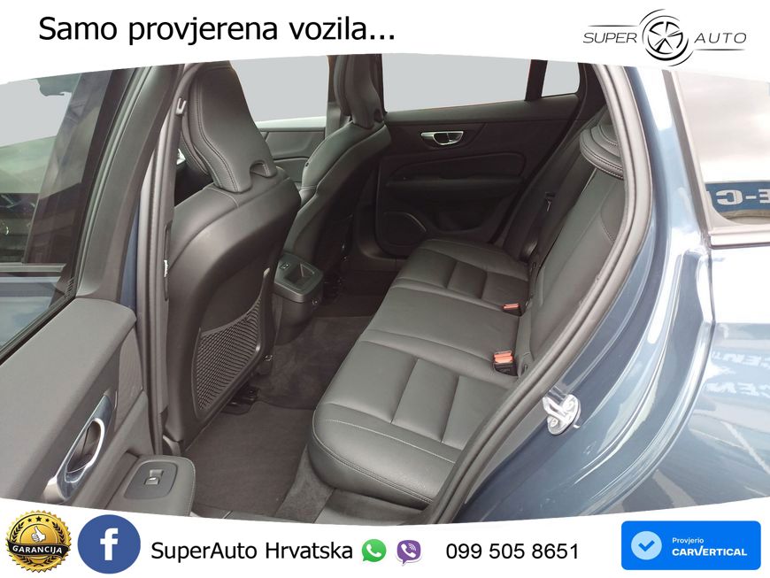 Volvo V60 2.0 B4 Benzin DCT ACC+HEAD+4xGR SJED+360+PANO