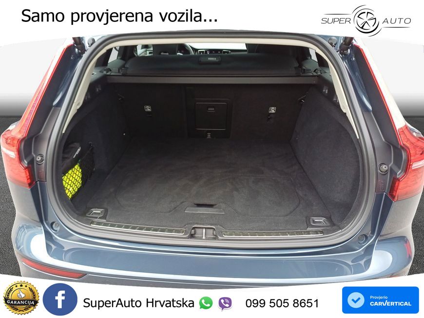 Volvo V60 2.0 B4 Benzin DCT ACC+HEAD+4xGR SJED+360+PANO