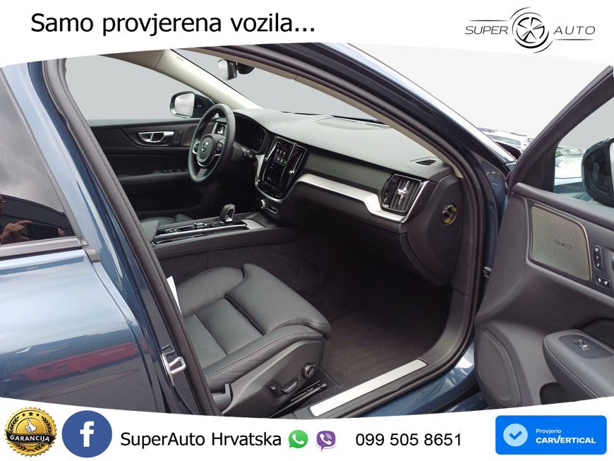 Volvo V60 2.0 B4 Benzin DCT ACC+HEAD+4xGR SJED+360+PANO