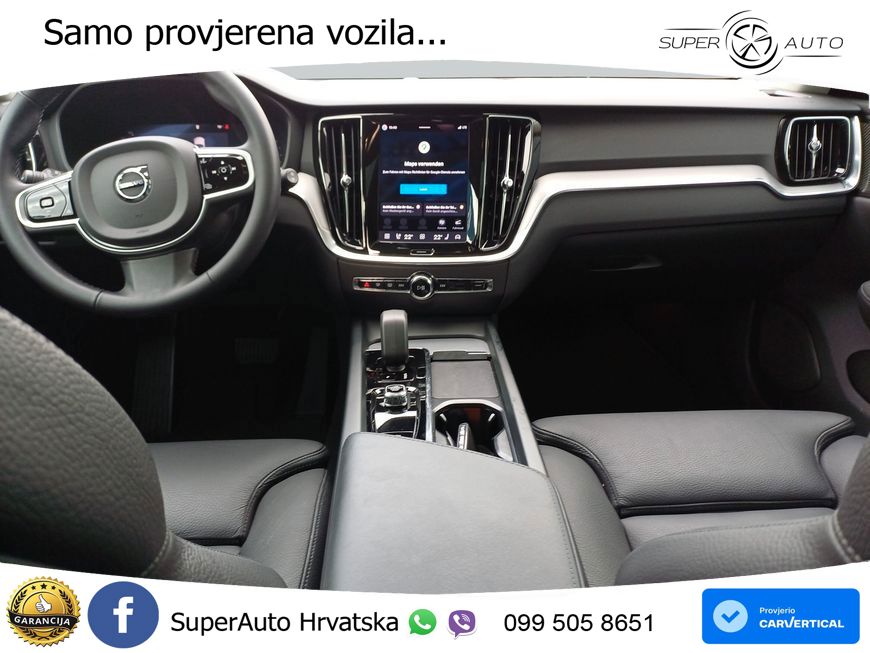 Volvo V60 2.0 B4 Benzin DCT ACC+HEAD+4xGR SJED+360+PANO