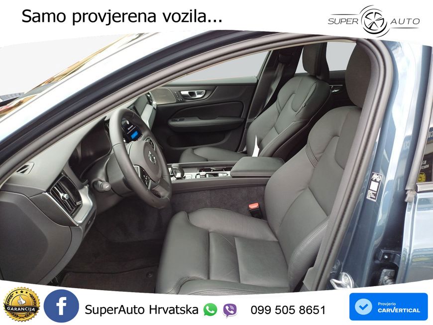 Volvo V60 2.0 B4 Benzin DCT ACC+HEAD+4xGR SJED+360+PANO