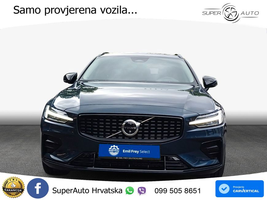 Volvo V60 2.0 B4 Benzin DCT ACC+HEAD+4xGR SJED+360+PANO