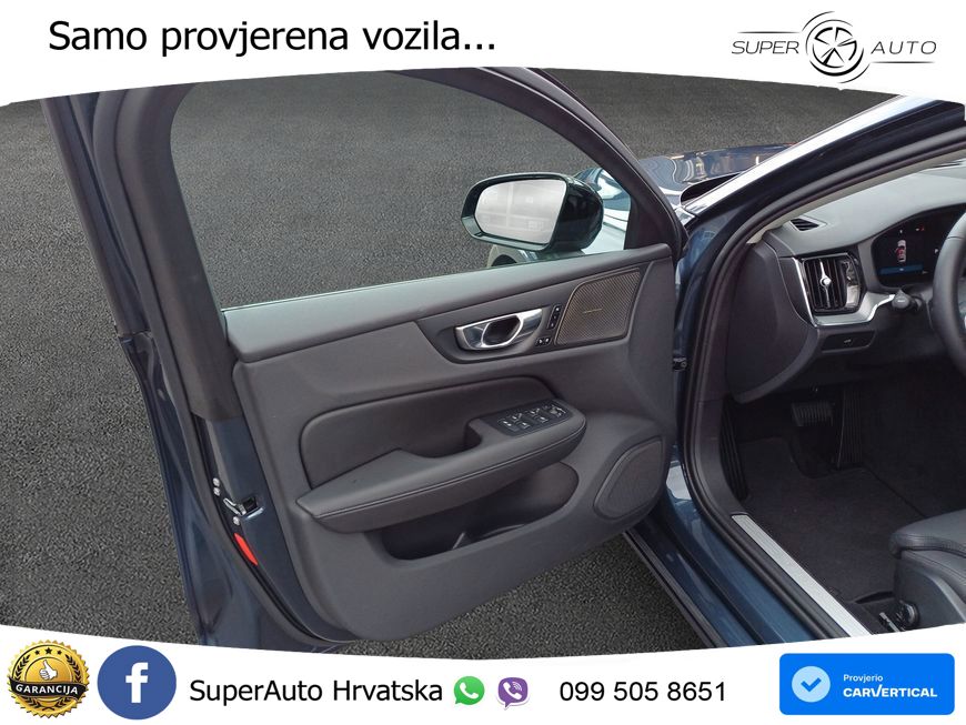 Volvo V60 2.0 B4 Benzin DCT ACC+HEAD+4xGR SJED+360+PANO