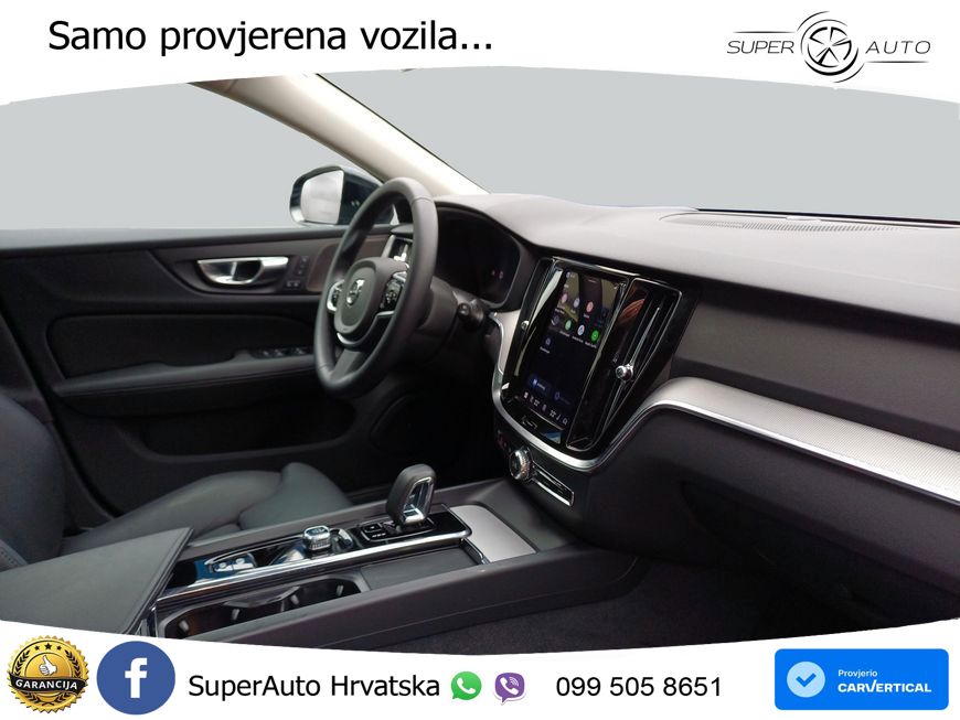 Volvo V60 2.0 B4 Benzin DCT ACC+HEAD+4xGR SJED+360+PANO