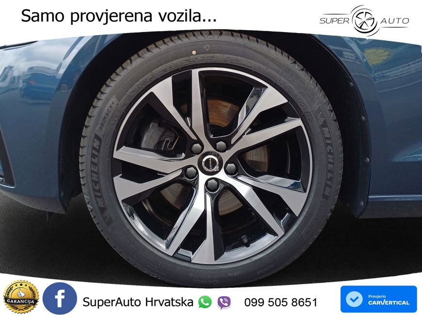 Volvo V60 2.0 B4 Benzin DCT ACC+HEAD+4xGR SJED+360+PANO