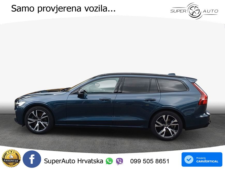 Volvo V60 2.0 B4 Benzin DCT ACC+HEAD+4xGR SJED+360+PANO