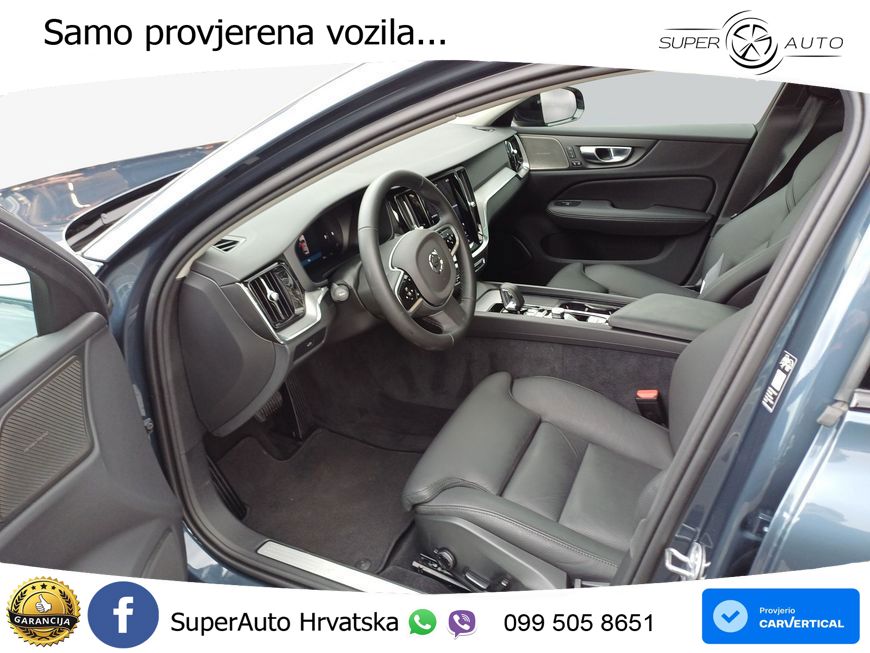 Volvo V60 2.0 B4 Benzin DCT ACC+HEAD+4xGR SJED+360+PANO
