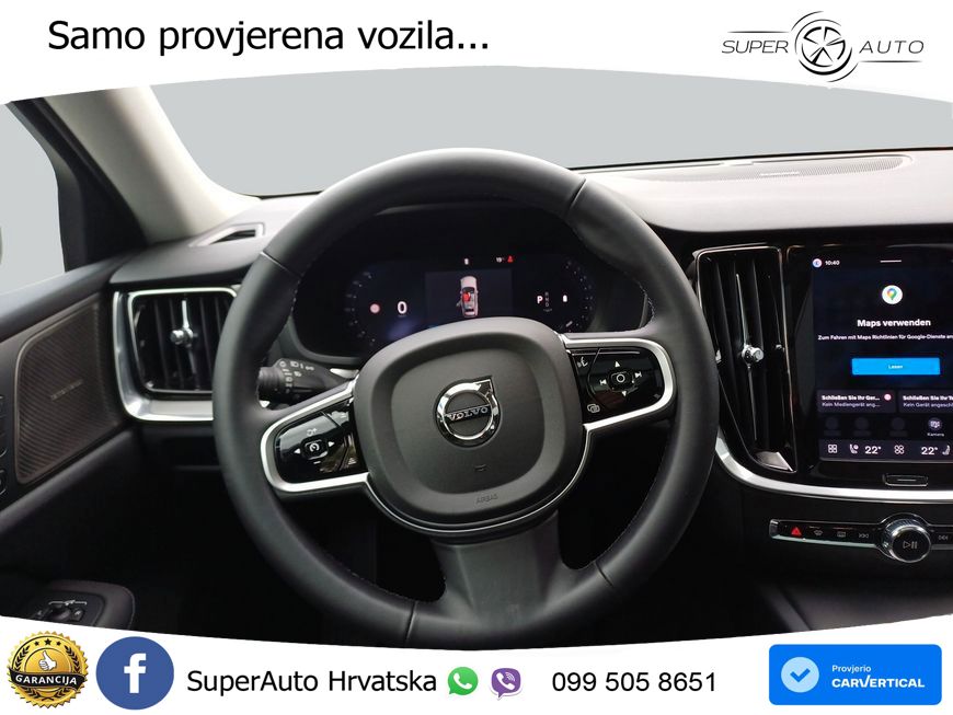 Volvo V60 2.0 B4 Benzin DCT ACC+HEAD+4xGR SJED+360+PANO