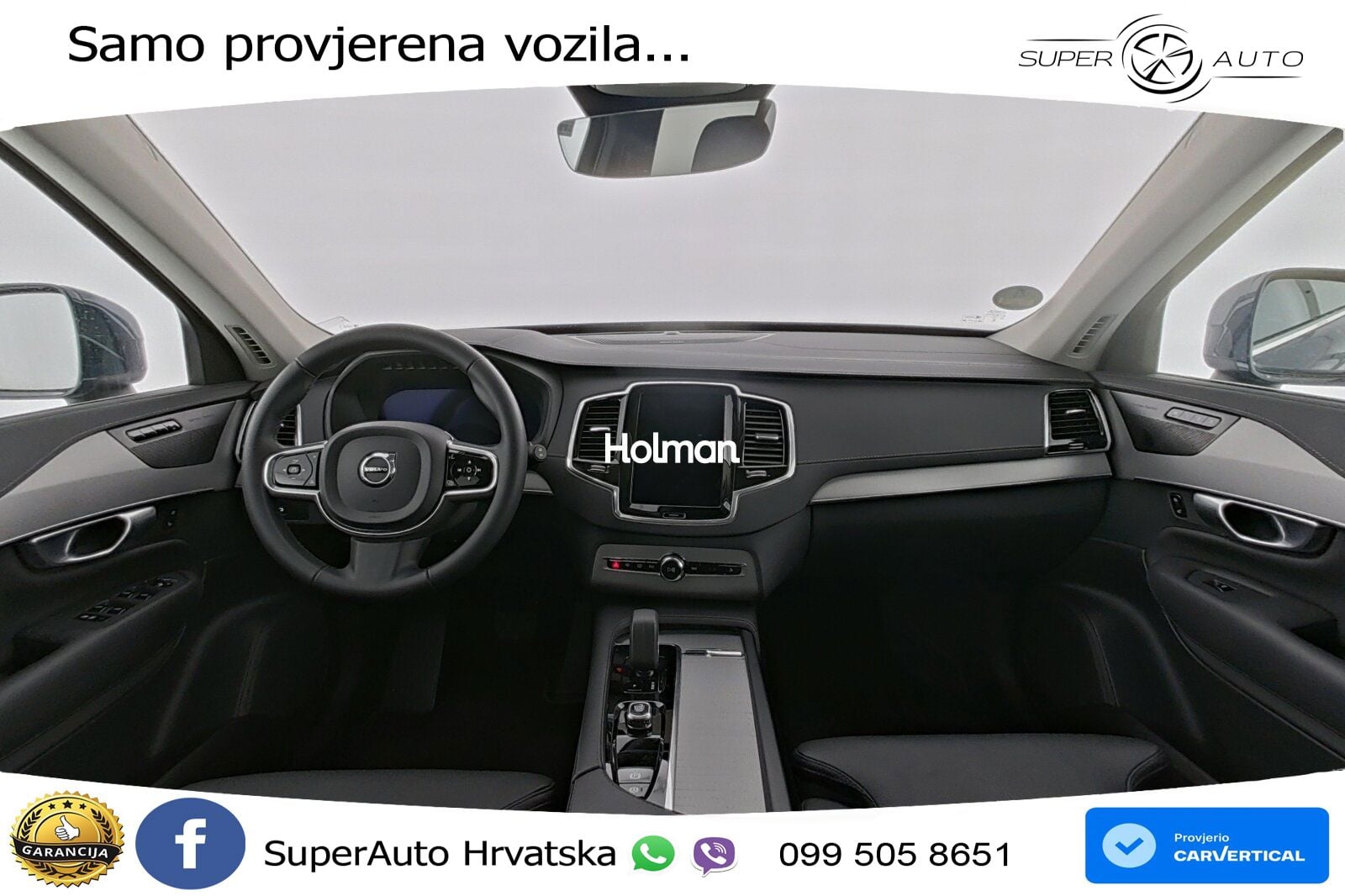 Volvo XC90 2.0 B5 Diesel AWD Automatic ACC+GR SJED+360+PANO