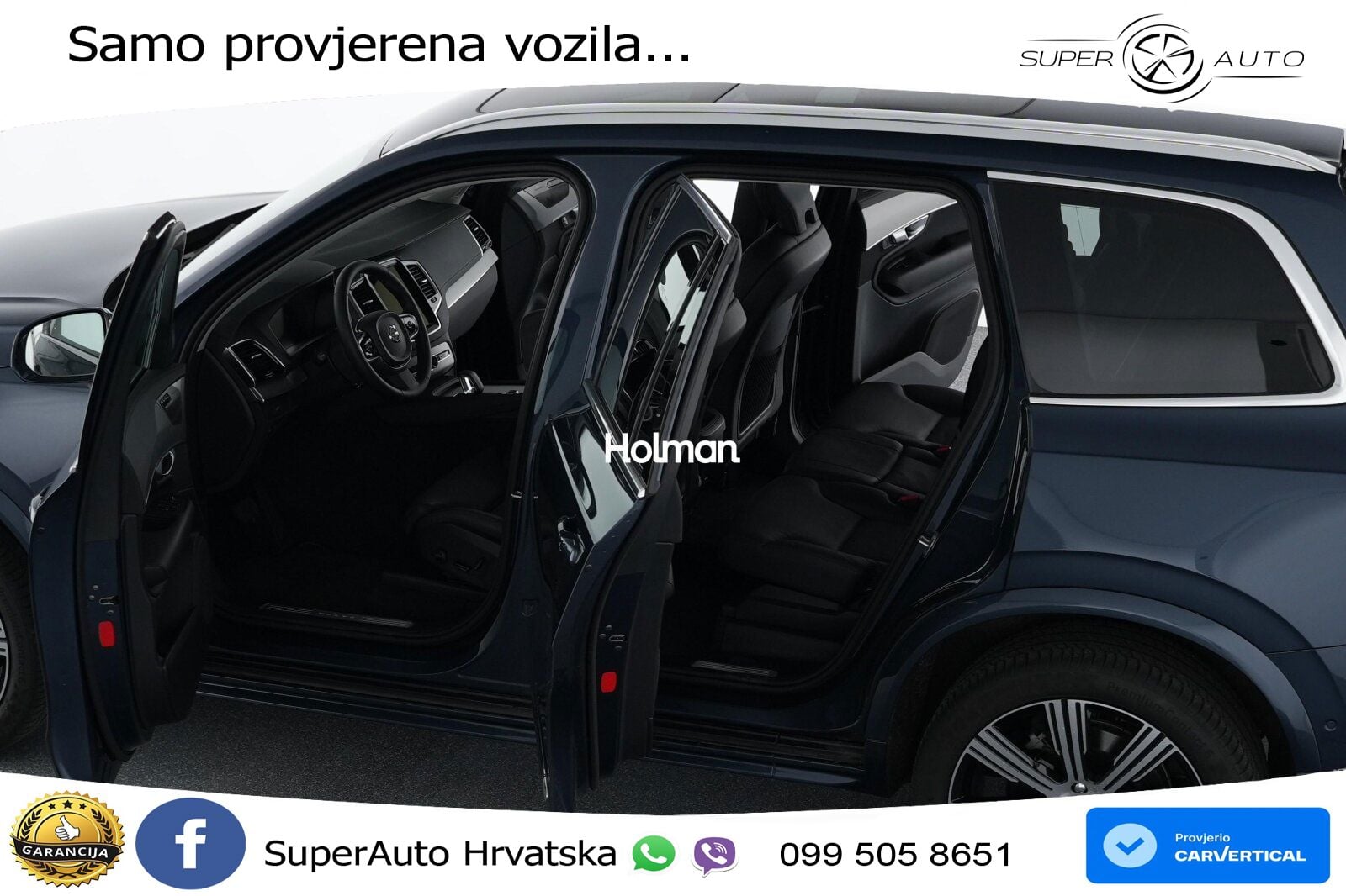 Volvo XC90 2.0 B5 Diesel AWD Automatic ACC+GR SJED+360+PANO