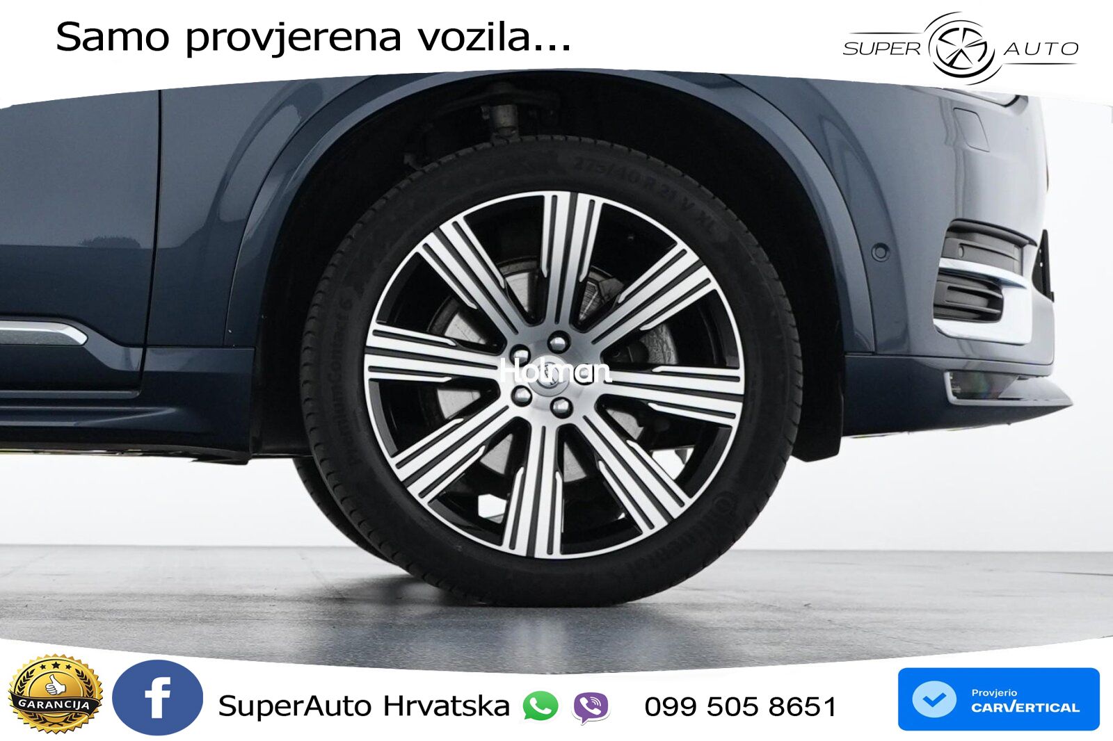 Volvo XC90 2.0 B5 Diesel AWD Automatic ACC+GR SJED+360+PANO