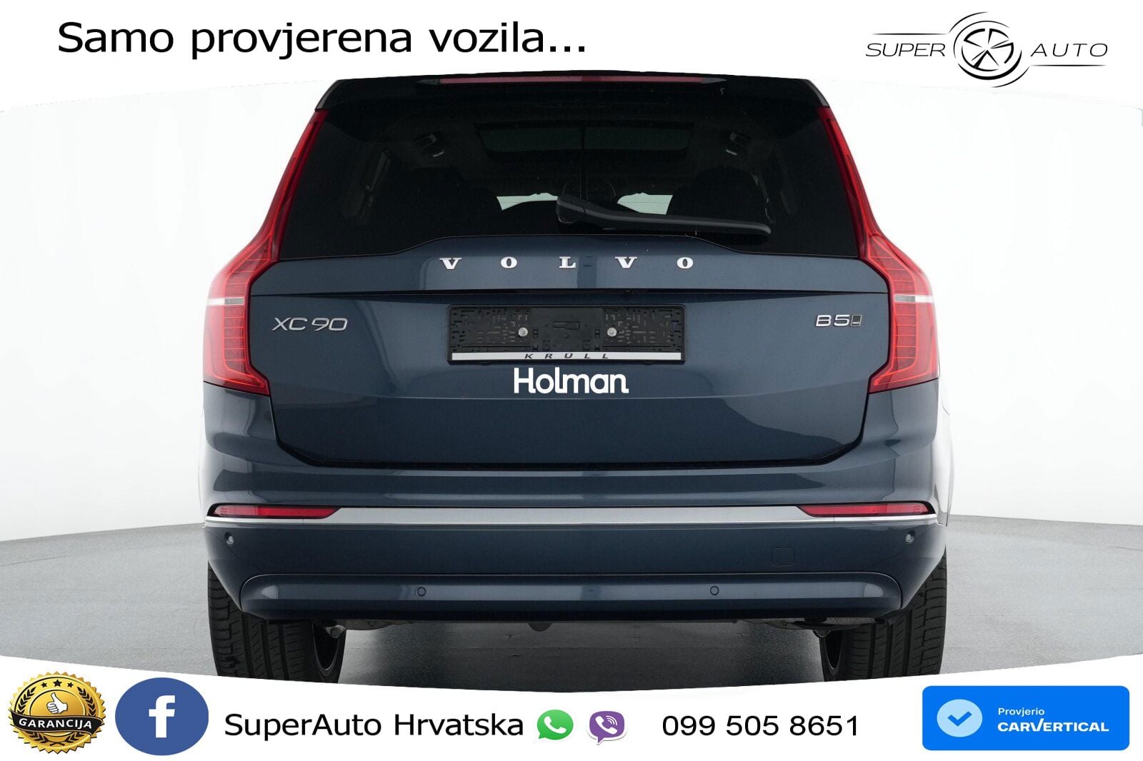 Volvo XC90 2.0 B5 Diesel AWD Automatic ACC+GR SJED+360+PANO