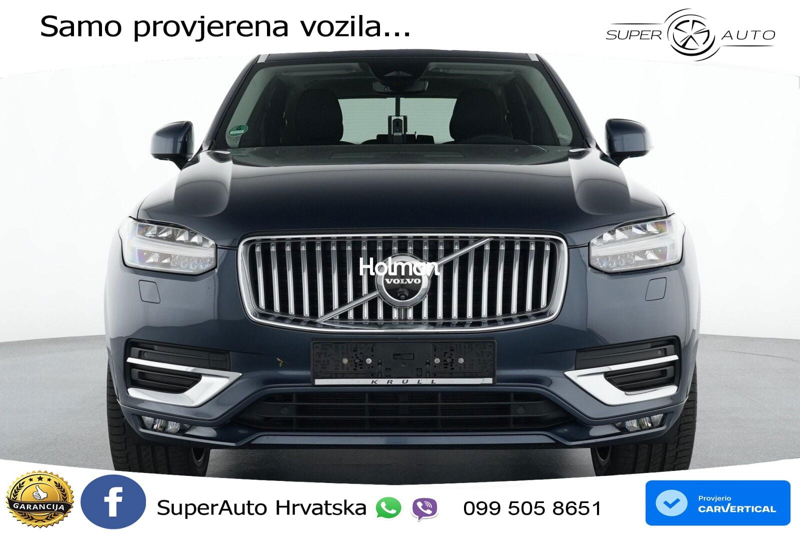 Volvo XC90 2.0 B5 Diesel AWD Automatic ACC+GR SJED+360+PANO
