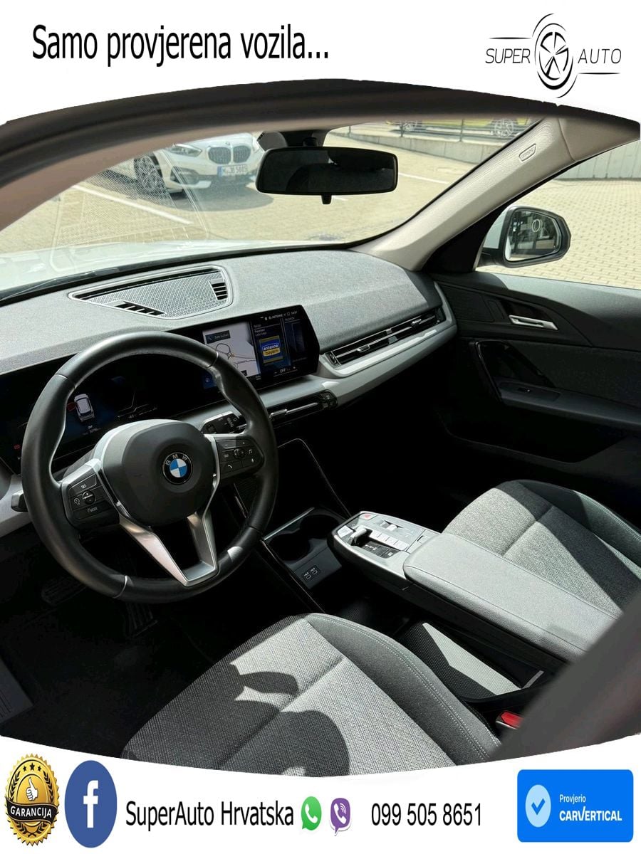 BMW X1 18i (136 KS) sDrive Steptronic