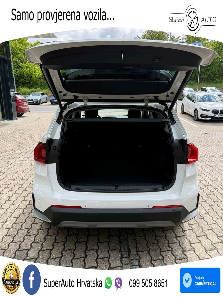 BMW X1 18i (136 KS) sDrive Steptronic