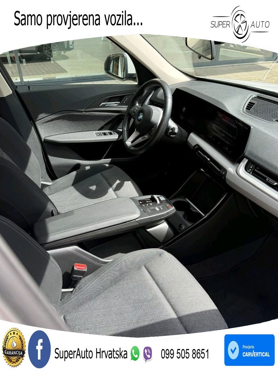 BMW X1 18i (136 KS) sDrive Steptronic