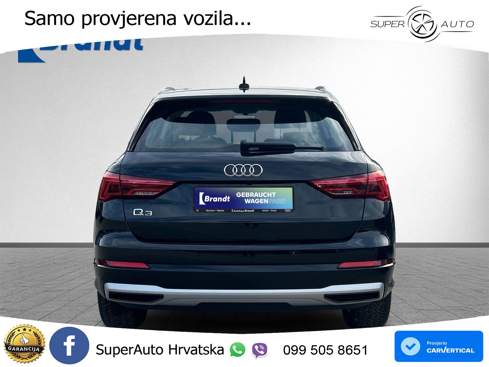 Audi Q3 35 TFSI (150 KS) S tronic advanced LED+GR SJED+ACC