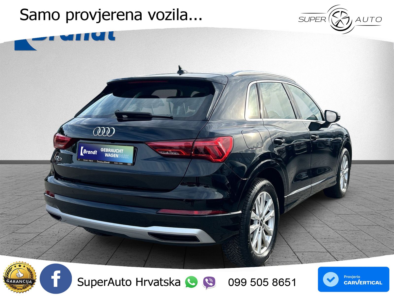 Audi Q3 35 TFSI (150 KS) S tronic advanced LED+GR SJED+ACC