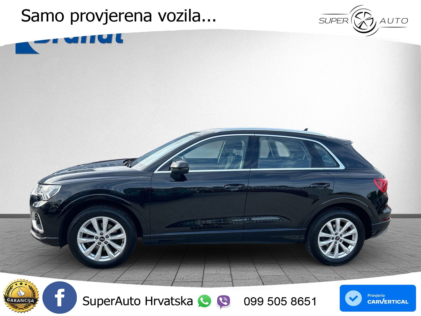 Audi Q3 35 TFSI (150 KS) S tronic advanced LED+GR SJED+ACC