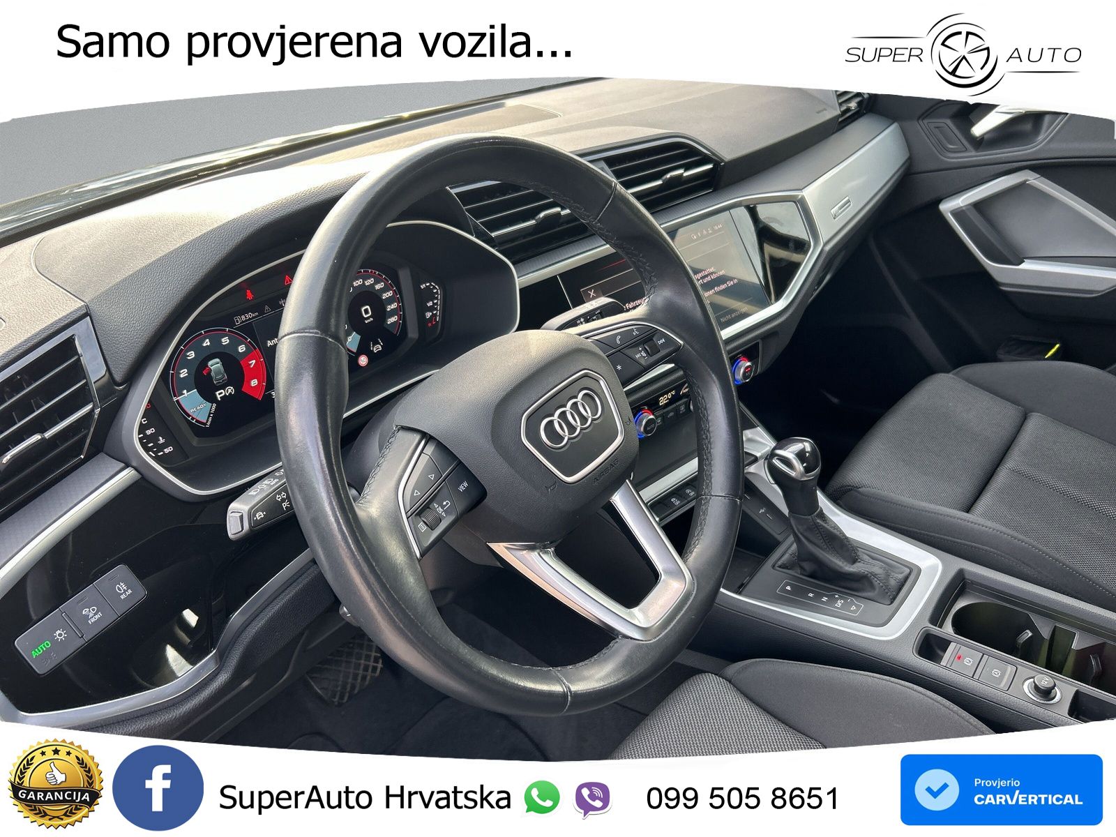 Audi Q3 35 TFSI (150 KS) S tronic advanced LED+GR SJED+ACC