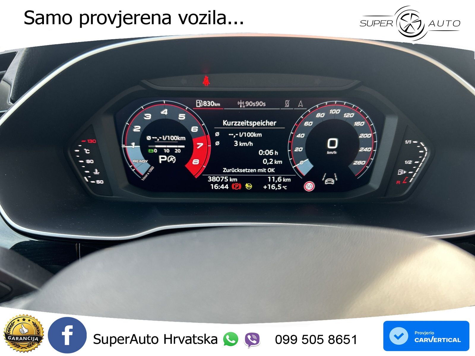 Audi Q3 35 TFSI (150 KS) S tronic advanced LED+GR SJED+ACC